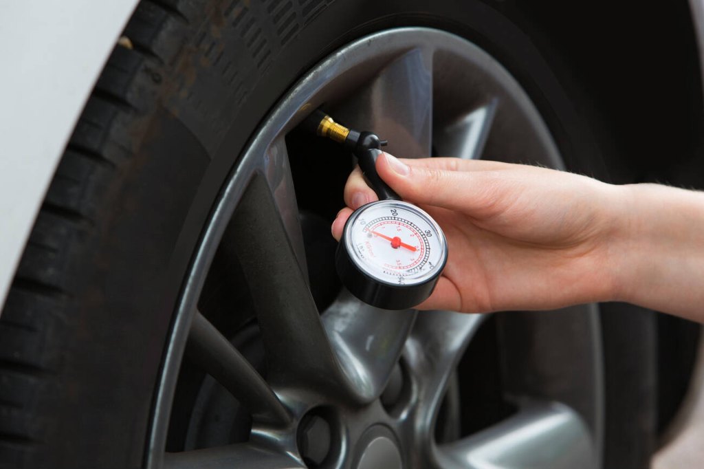Maintain Proper Tire Pressure